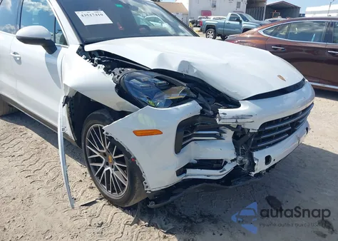 2021 Porsche Cayenne from USA, damaged, VIN WP1AA2AYXMDA08315